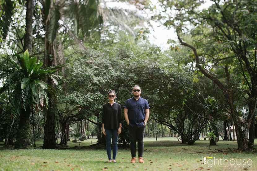 Garden Pre-Wedding: Nigel & Jolina