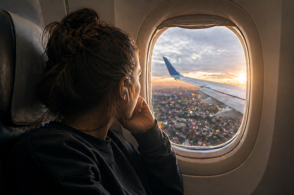 Ansiedade de Morar Fora