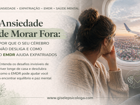 ansiedade de morar fora