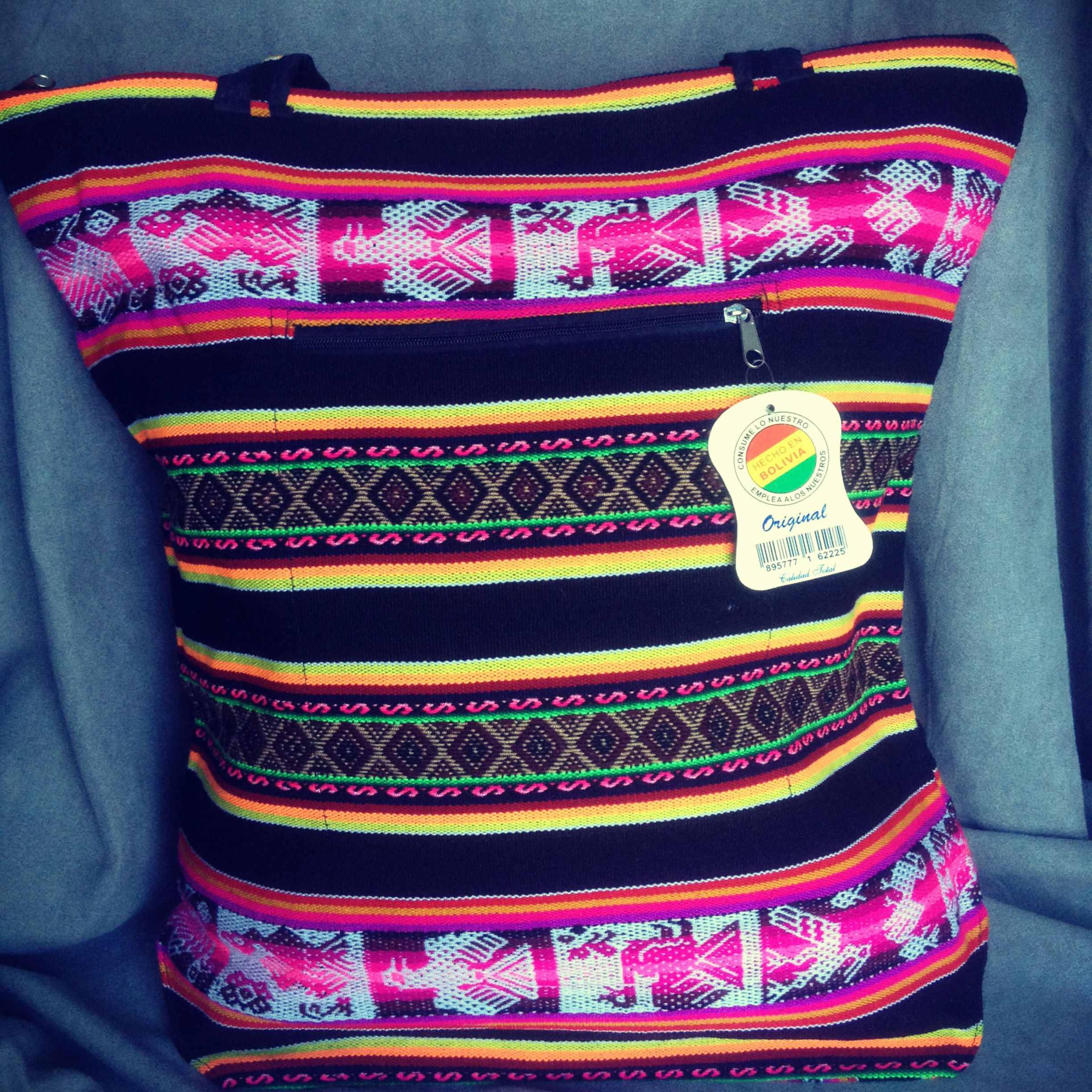 Handmade Genuine Aguayo Bag