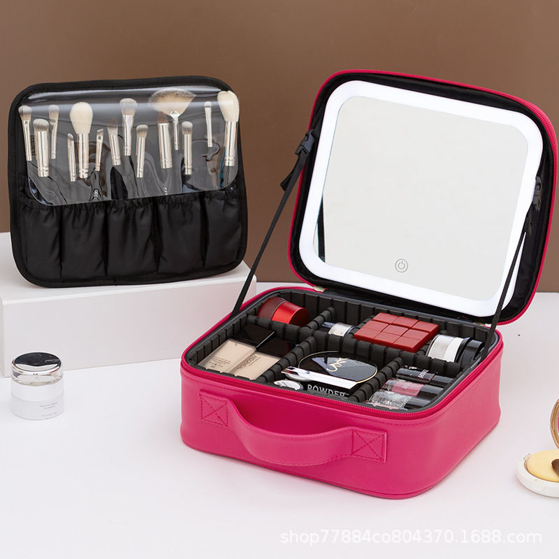 Roselle Travel LED Vanity Case