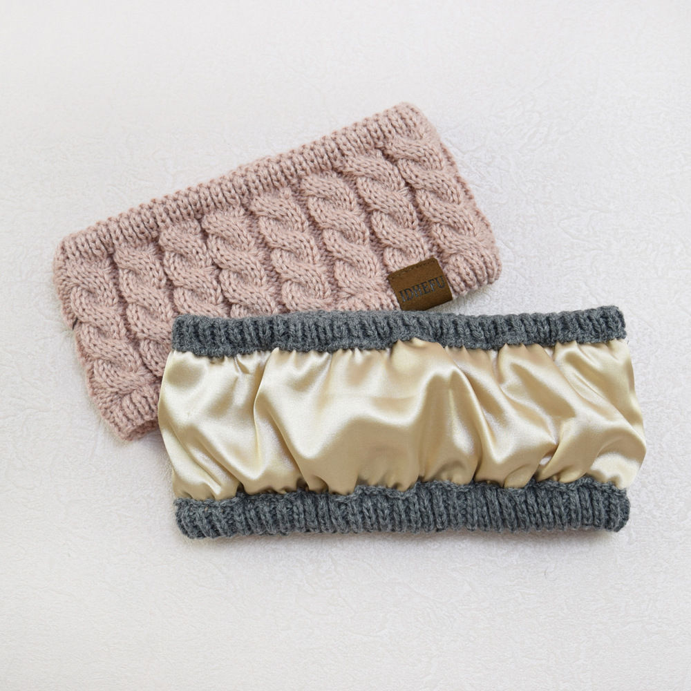 Roselle Soft Knit Headband