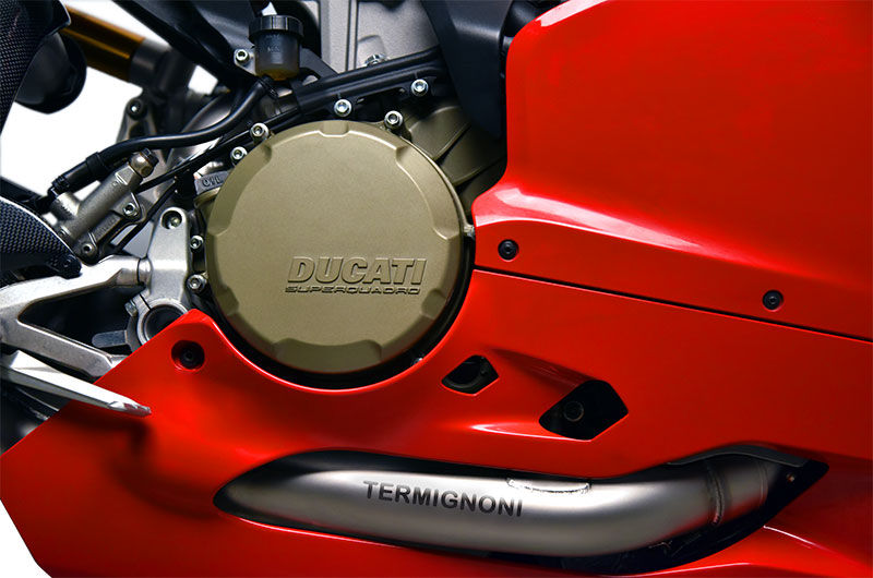 Thumbnail: Termignoni WSSP Full Race Undertail  Exhaust for 2020+ Ducati Panigale V2