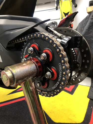 Ducati CeraCarbon Rear Sprockets | Triple T Suspension