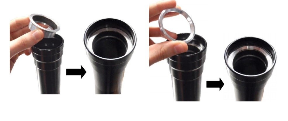 Bitubo Anti-Friction Race Front Fork Bushing Set - BFF SHOWA Forks