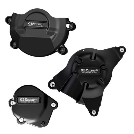 GB Racing Secondary Engine Cover Set - Yamaha R6 2006-2018