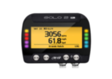 AiM Solo 2 DL GPS Lap Timer & Data Logger