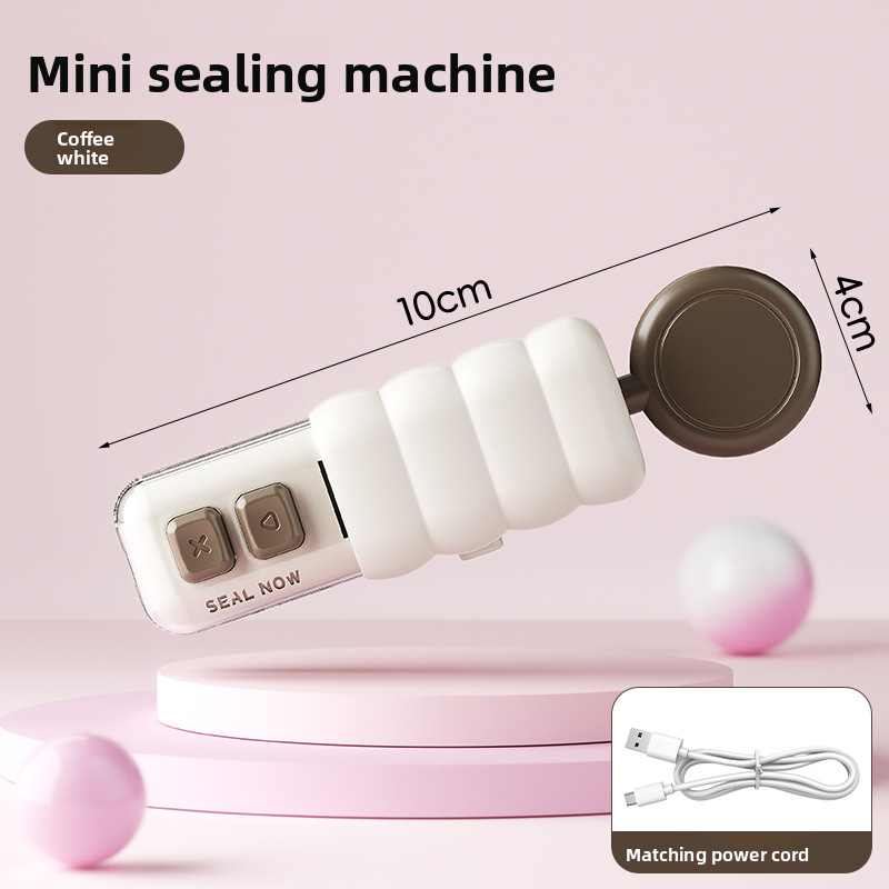 Thumbnail: Portable Magnetic Bag Sealer and Bottle Opener