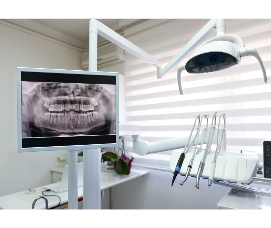 X-Ray shown to patient instantly