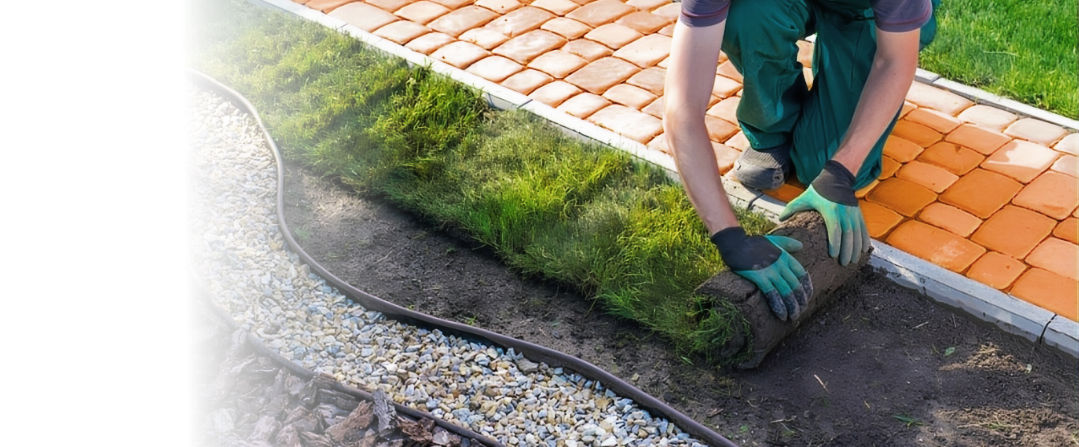gradient sod installation