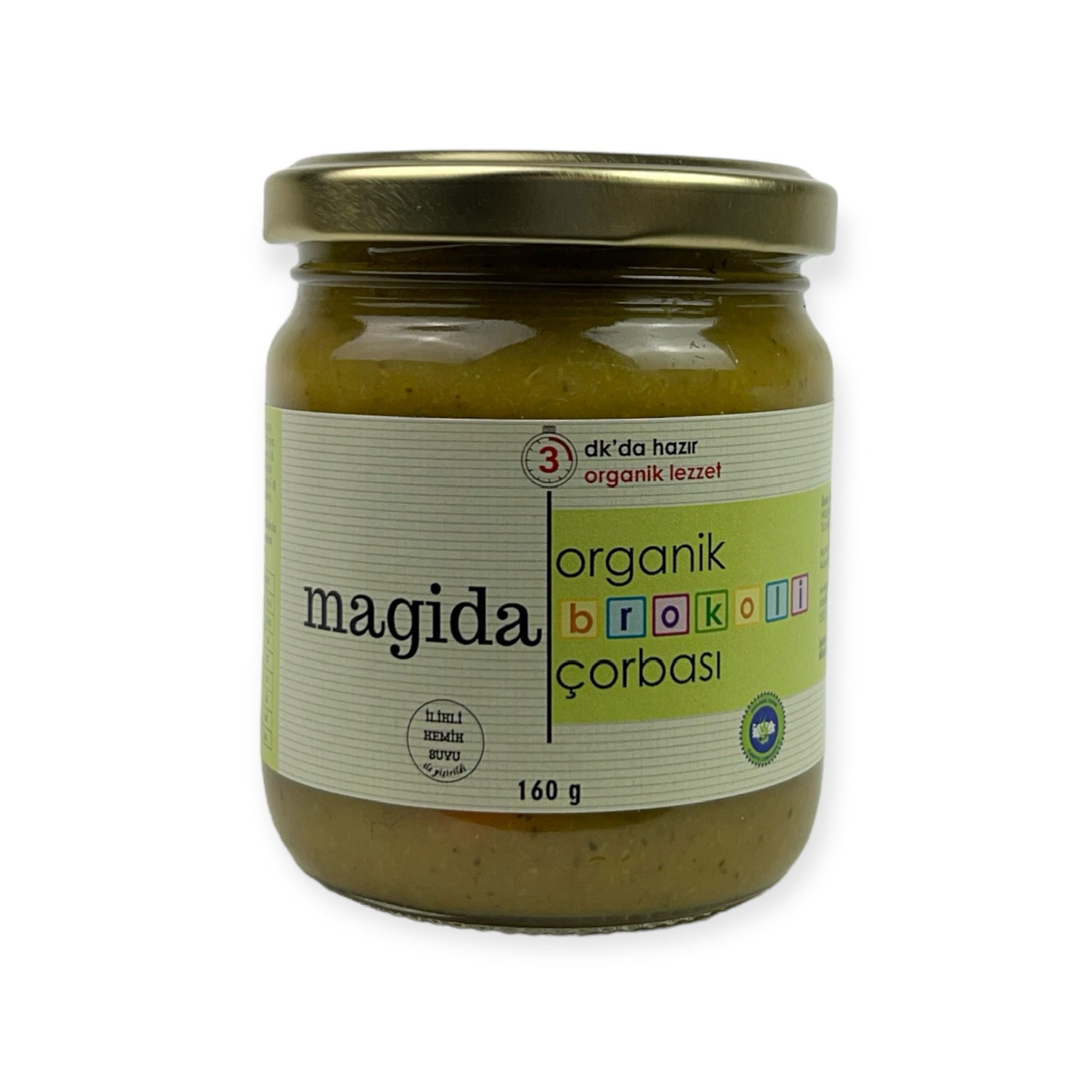 Organik Kemik Suyuna Brokoli Çorbası