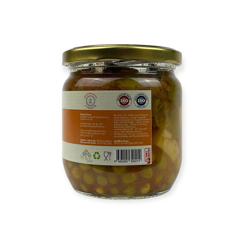 Küçük resim: Organik Orman Kebabı