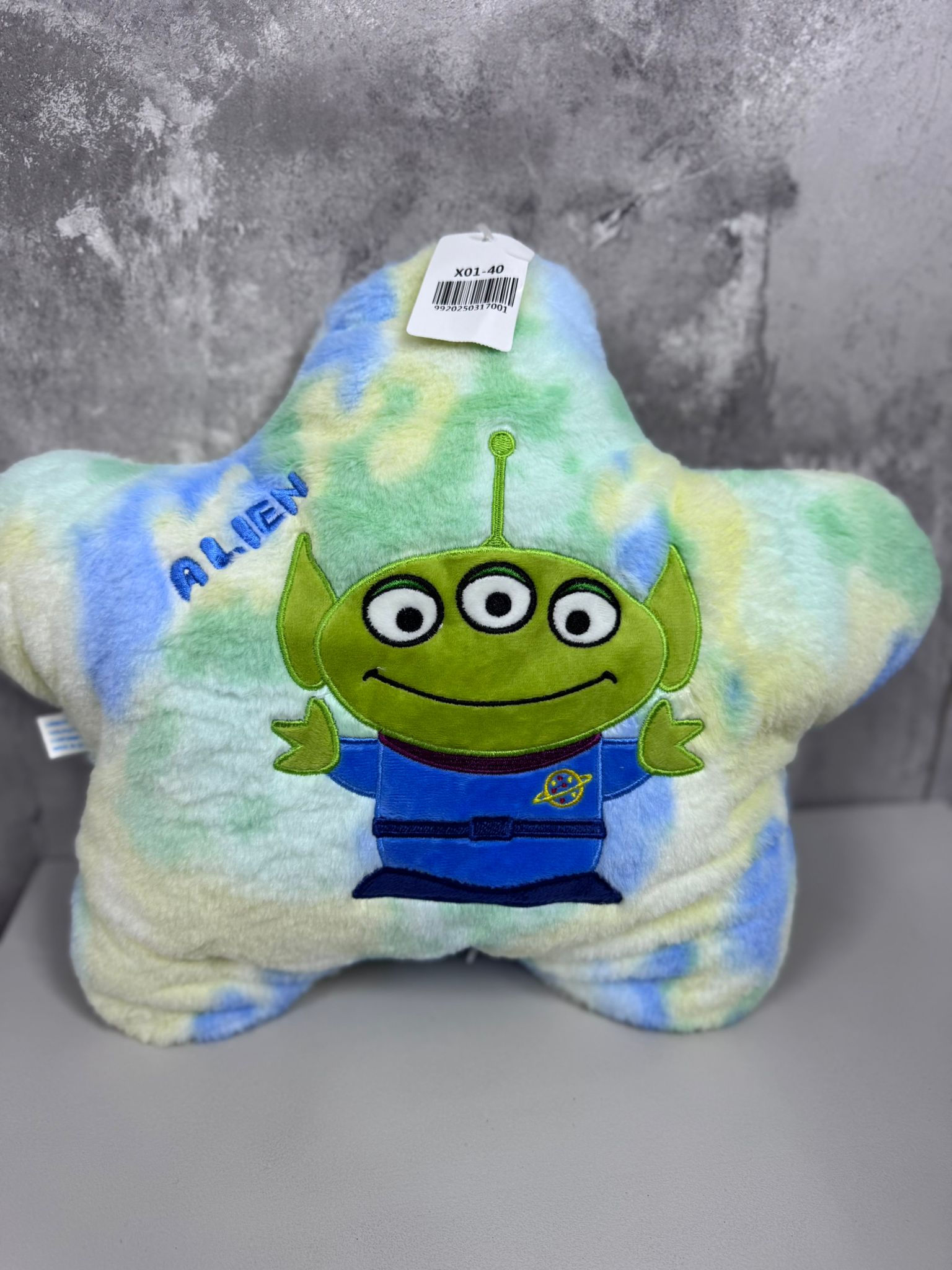 Poduszka Alien ok. 40 cm
