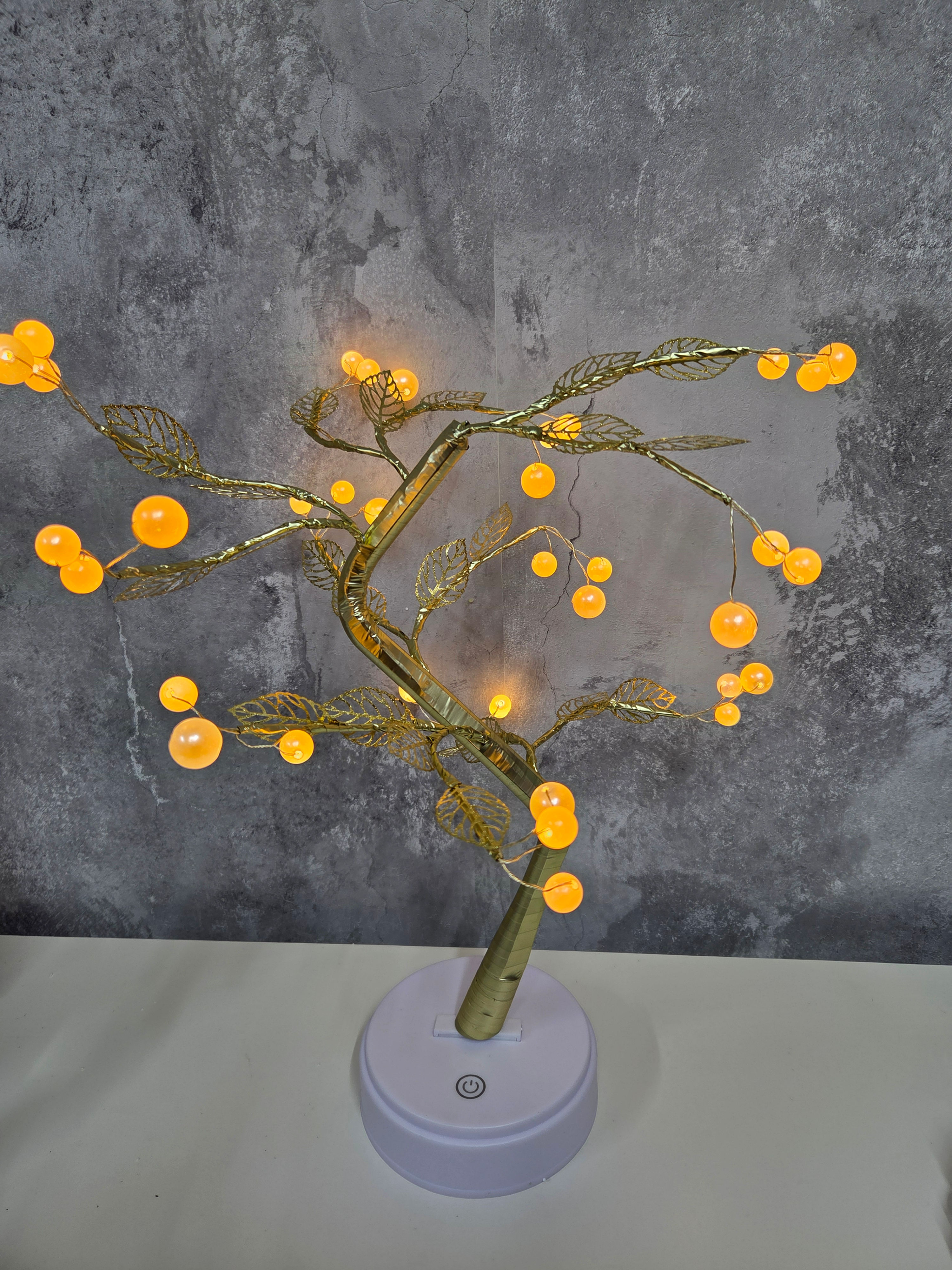 Lampka "złote drzewko szczęścia" - 2 tryby swiecenia