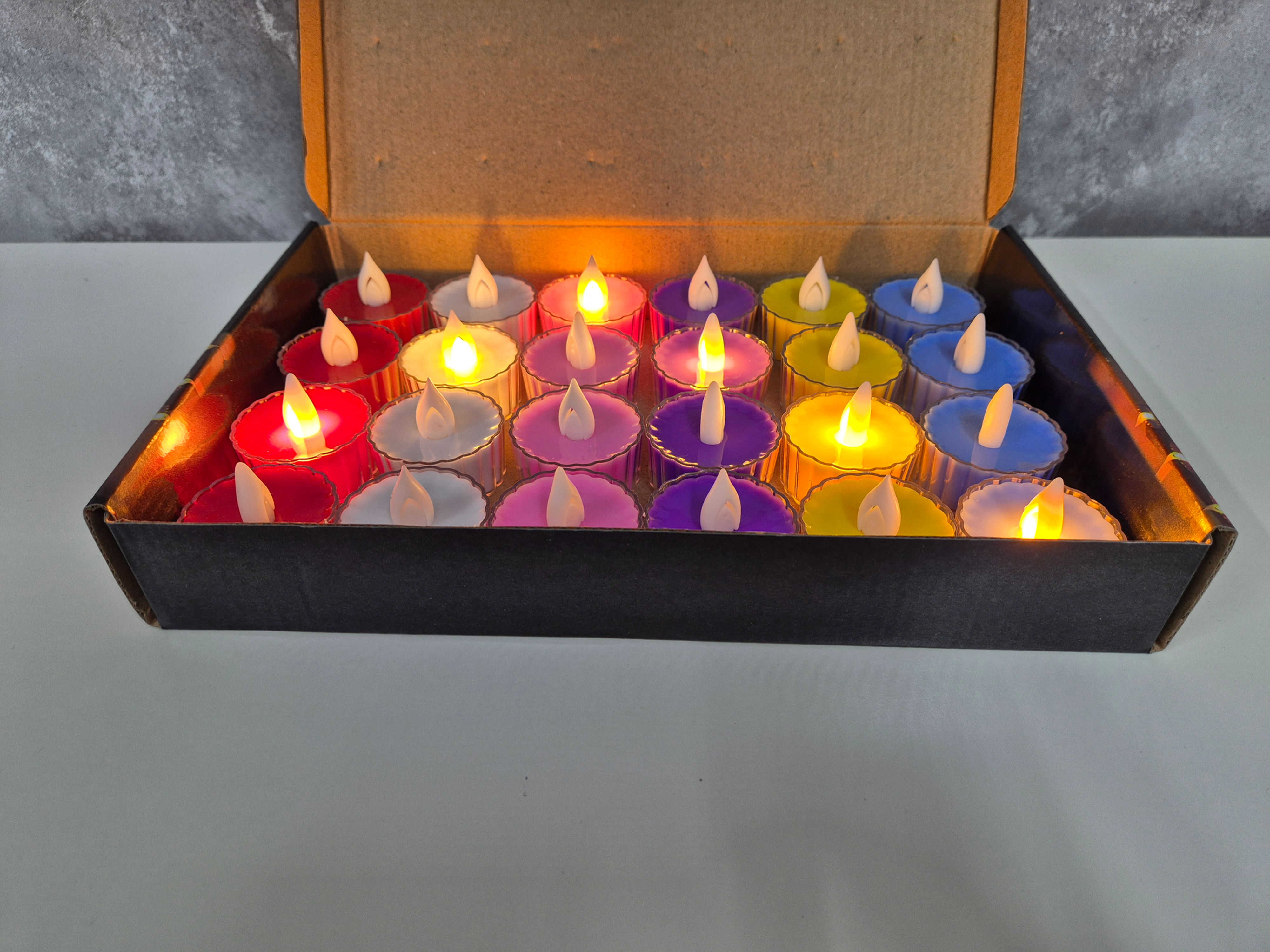 Lampka a'la tea light