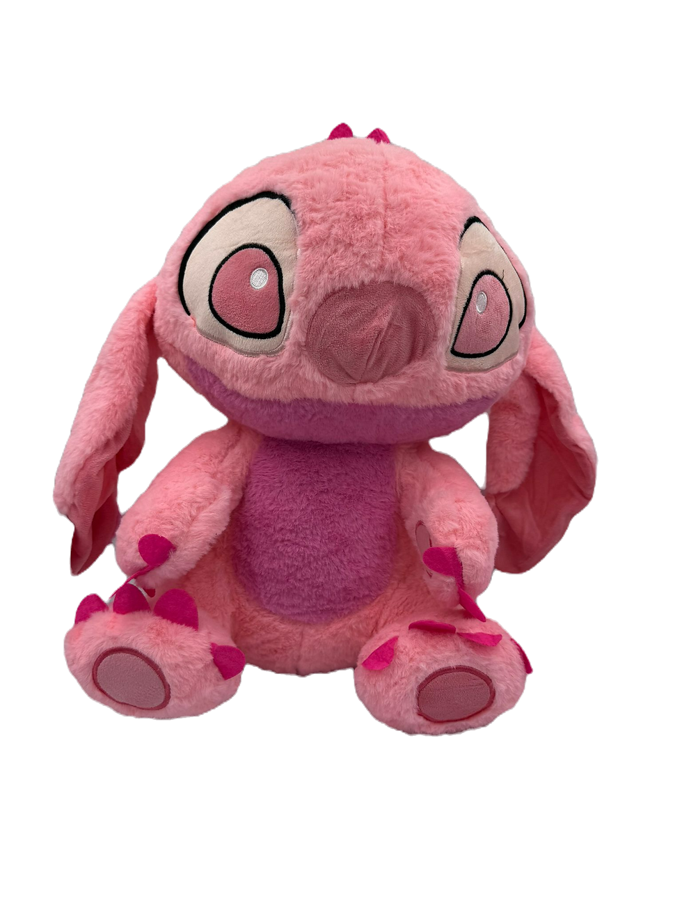 Różowa Andzia z kocykiem