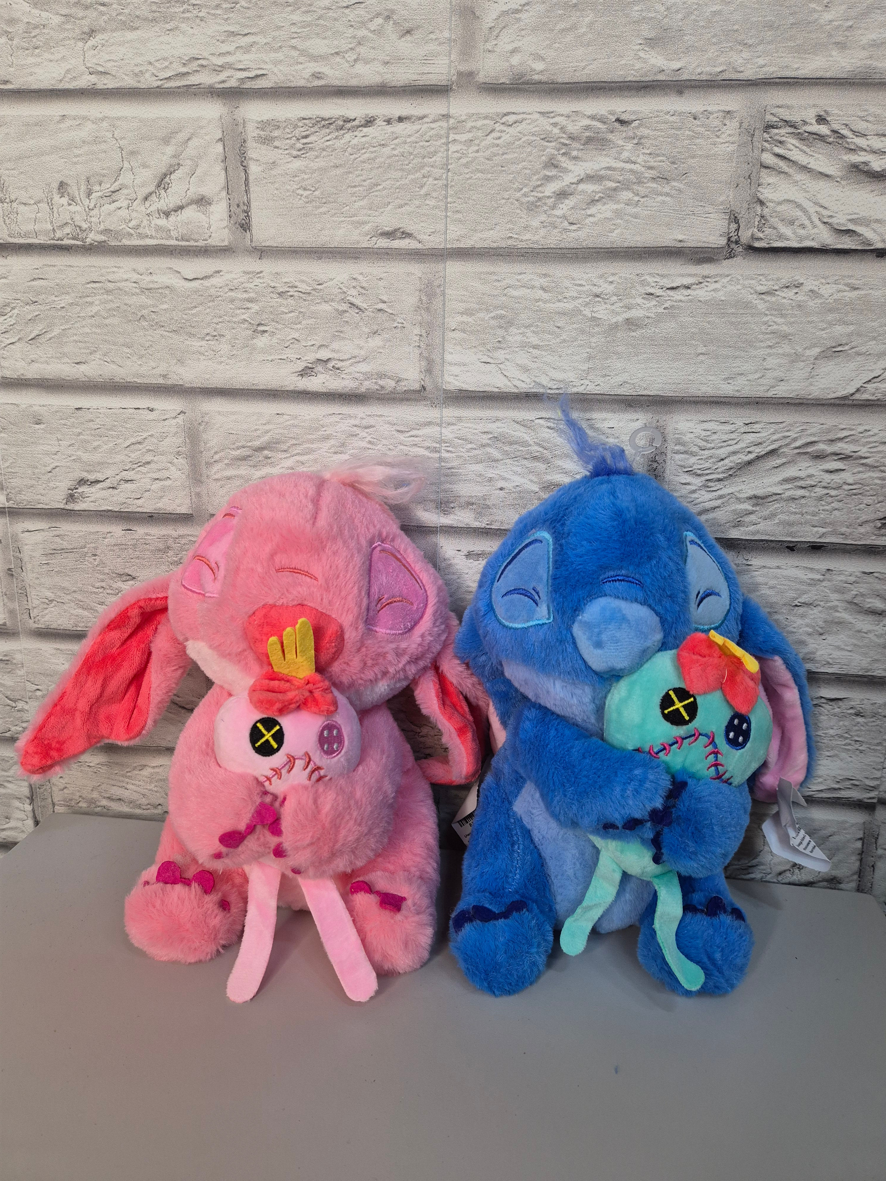 Maskotka Stitch & Angel