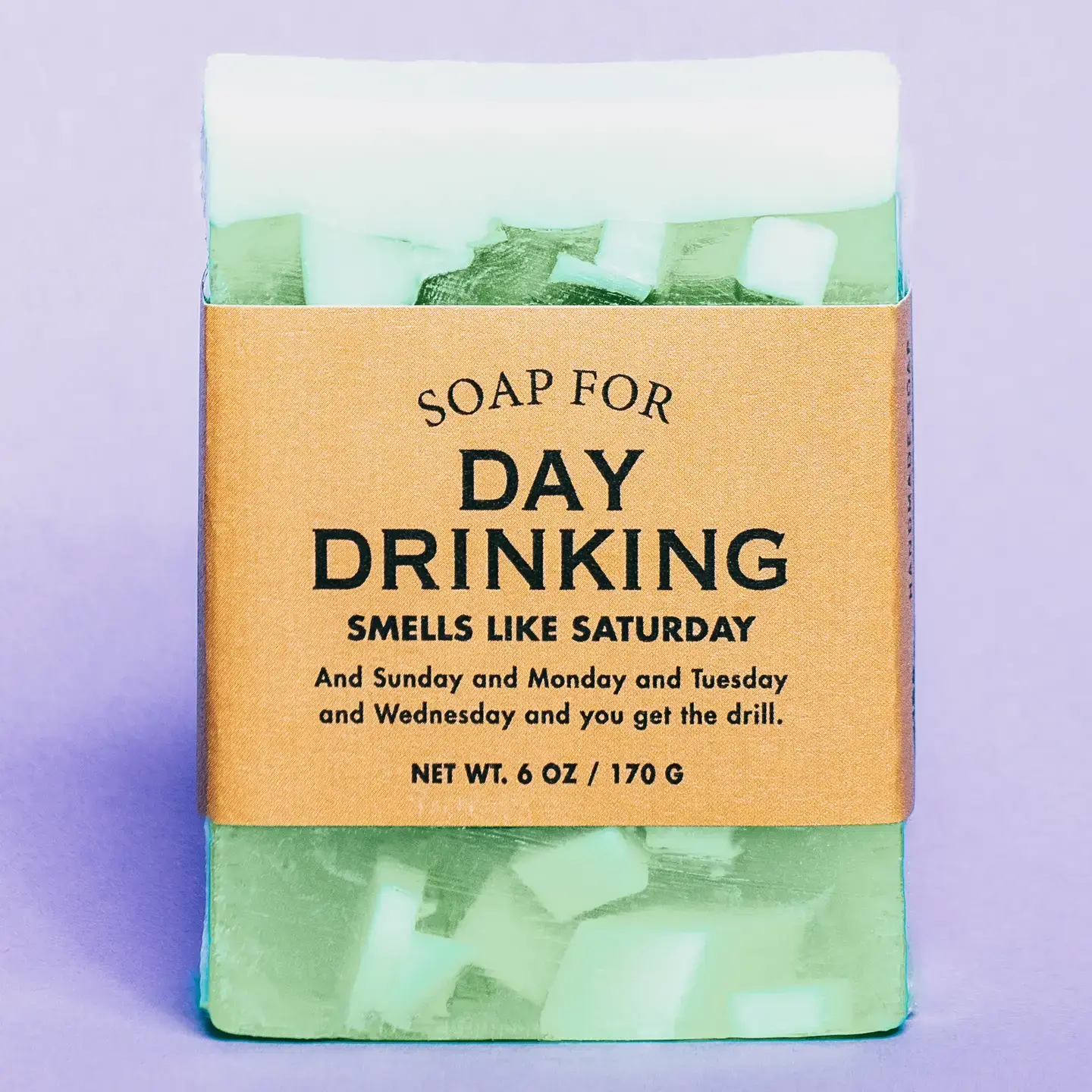 A Soap For Day Drinking