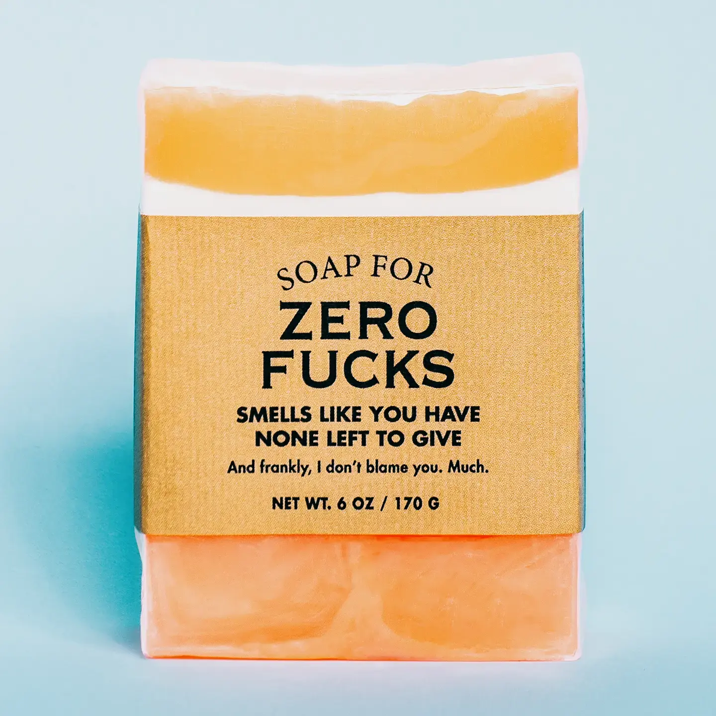 A Soap For Zero Fucks