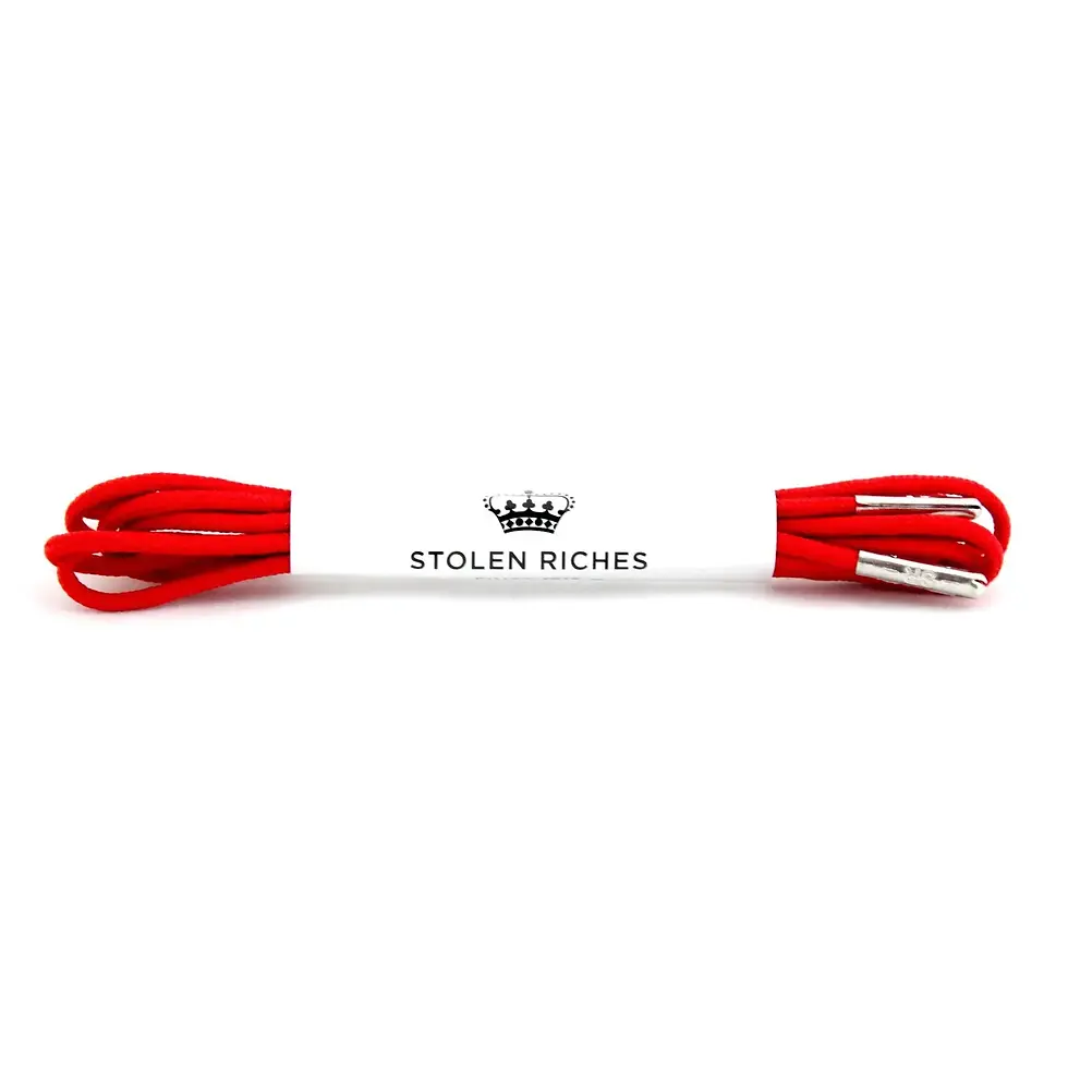 Dress Laces - Portsalon Red