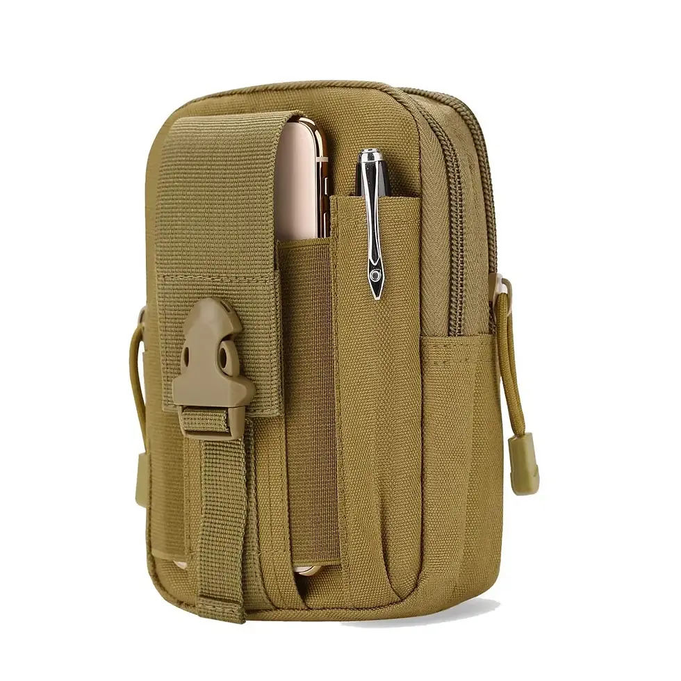 Thumbnail: Tactical Molle Military Pouch Waist Bag