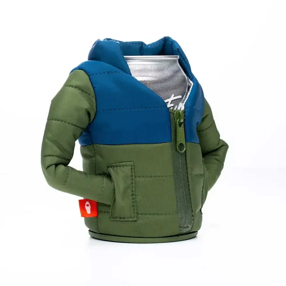 Thumbnail: Puffin Drinkwear  Insulated 12oz Can Cooler - The Puffy
