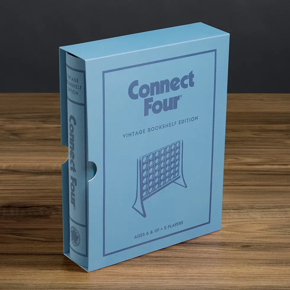 Thumbnail: Connect Four Vintage Bookshelf Edition