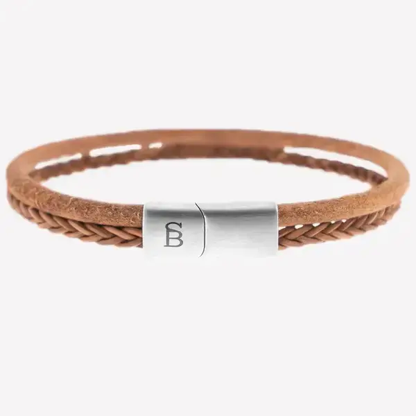 Thumbnail: Denby Leather Bracelet