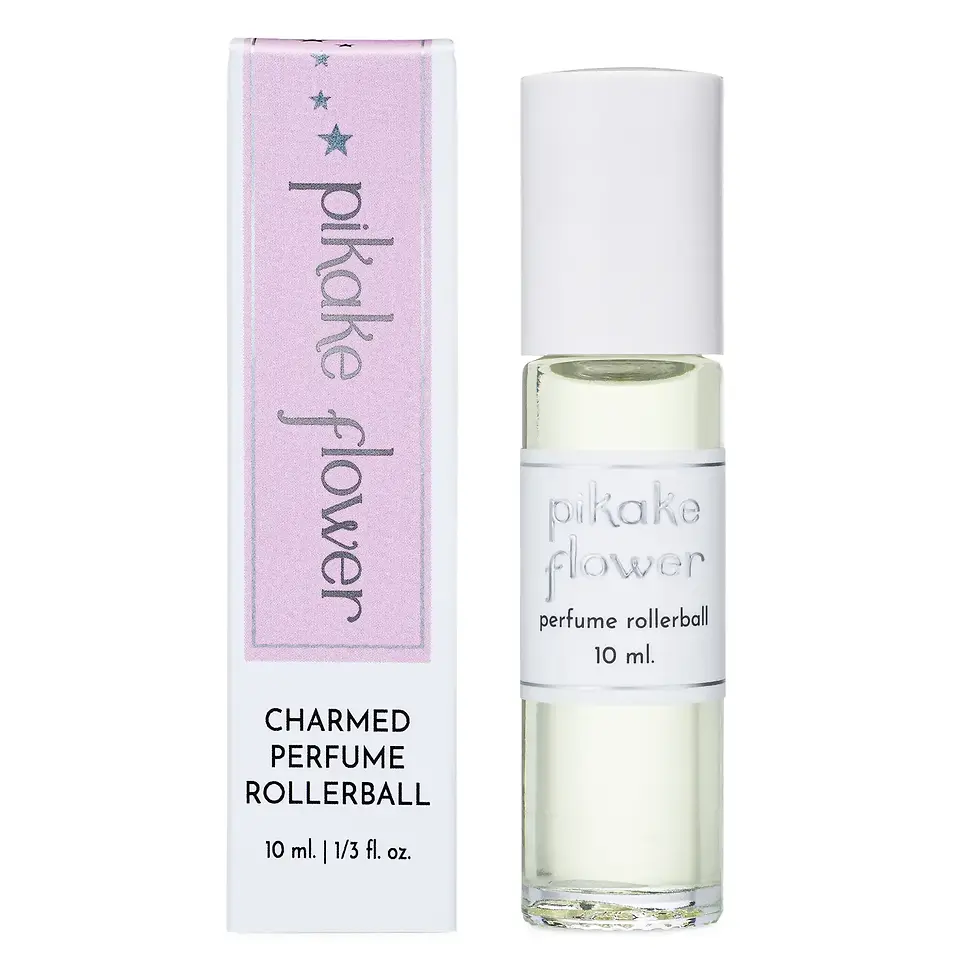 Perfume Oil Rollerball - Pikake Flower