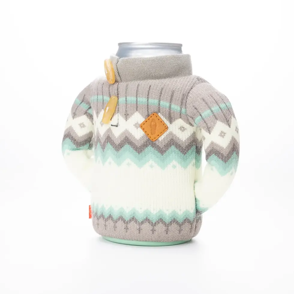 Thumbnail: Puffin Drinkwear Insulated 16 oz Can Cooler - The Fjord