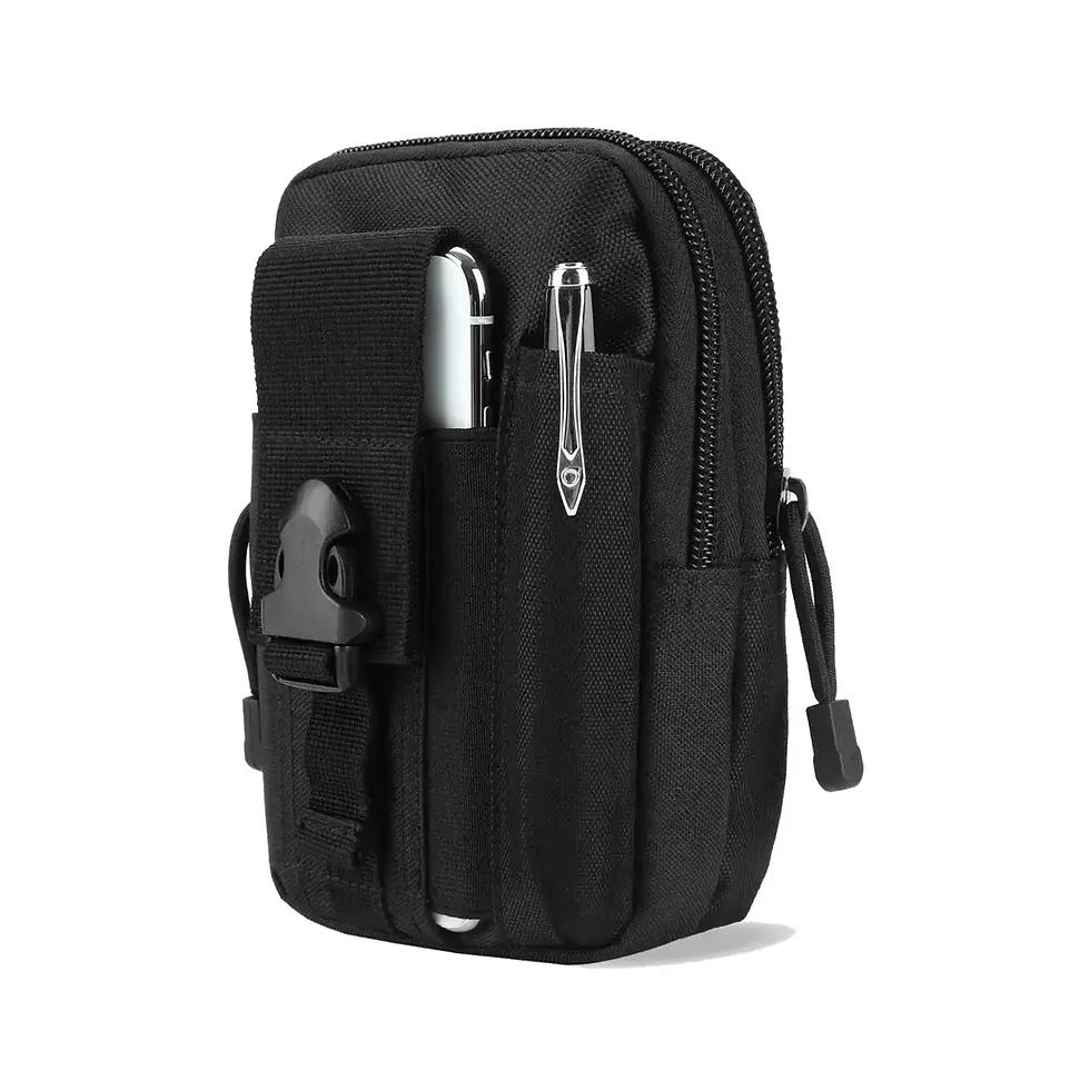 Thumbnail: Tactical Molle Military Pouch Waist Bag