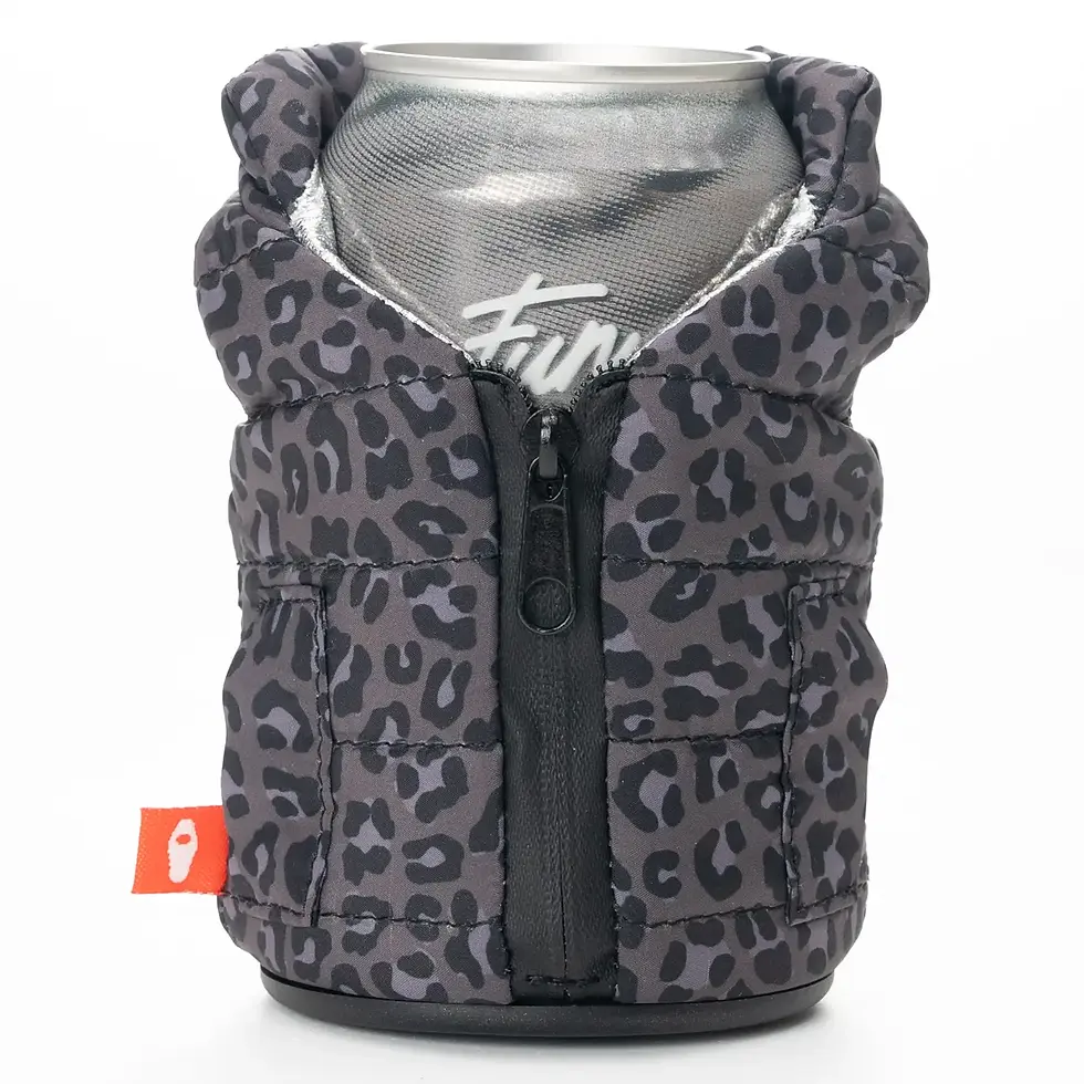 Thumbnail: Puffin Drinkwear Insulated 12oz Can Cooler - The Puffy Vest