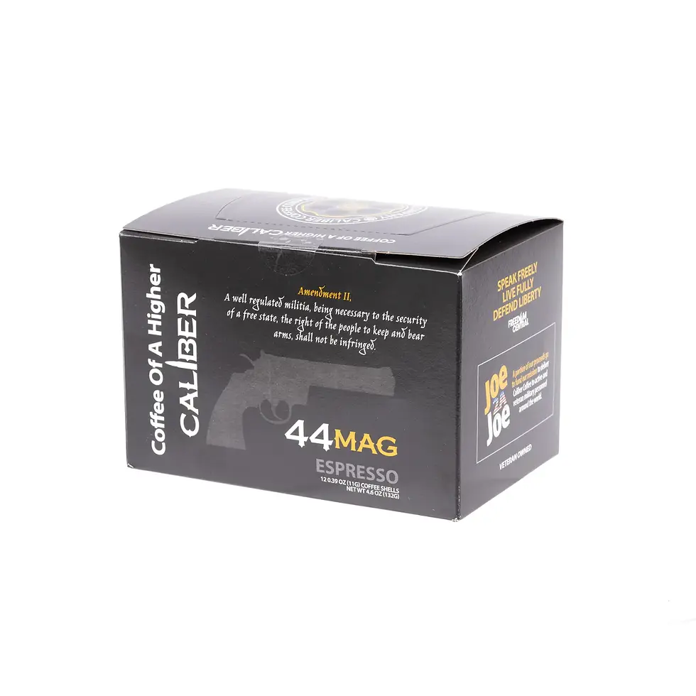 Thumbnail: Espresso Roast 44 Mag Single-Serve Shells