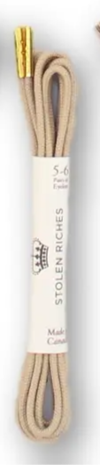 Dress Laces - Edmond Cream