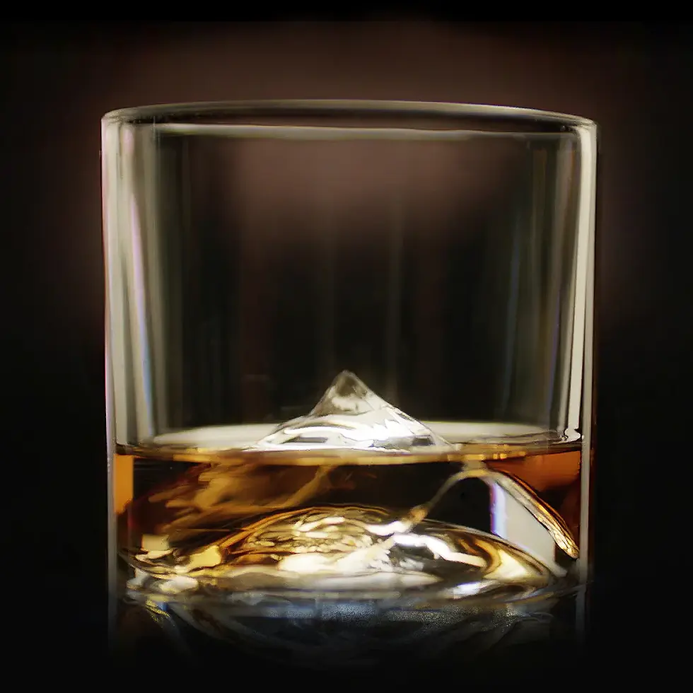 Thumbnail: Everest Crystal Whiskey Glass - Set of 2