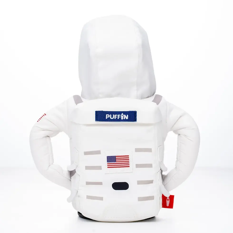 Thumbnail: Puffin Drinkwear  Insulated Can & Bottle Cooler - Space Suit