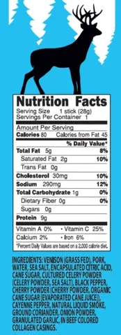 Thumbnail: Pearson Ranch Meat Sticks