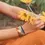 Thumbnail: K'lani Hair Tie Bracelet - Imagine