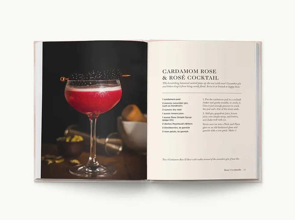 Thumbnail: Rosé Cocktails: A Collection of Classic ad Modern Rosé Cocktails