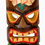 Thumbnail: Polynesian Carved Wood Tiki Mask Wall Hangings | 10 Inches