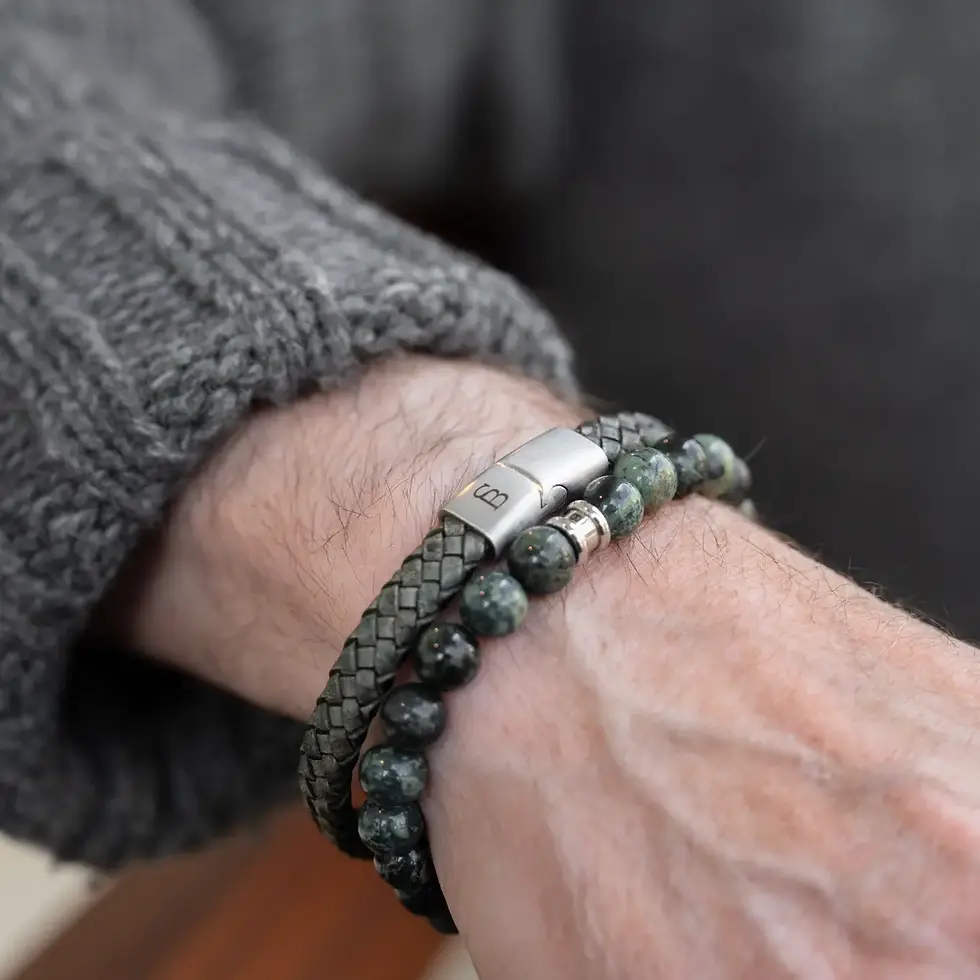 Thumbnail: Riley Leather Bracelet