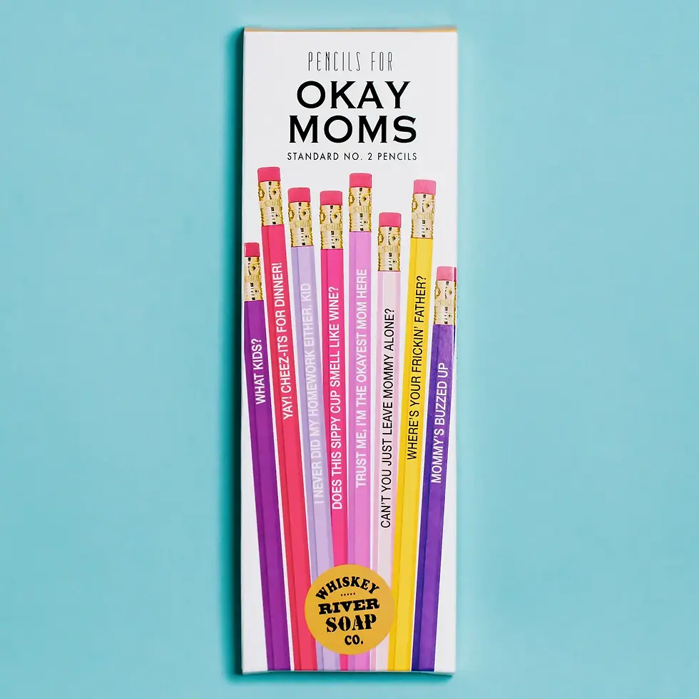 Pencils for Okay Moms