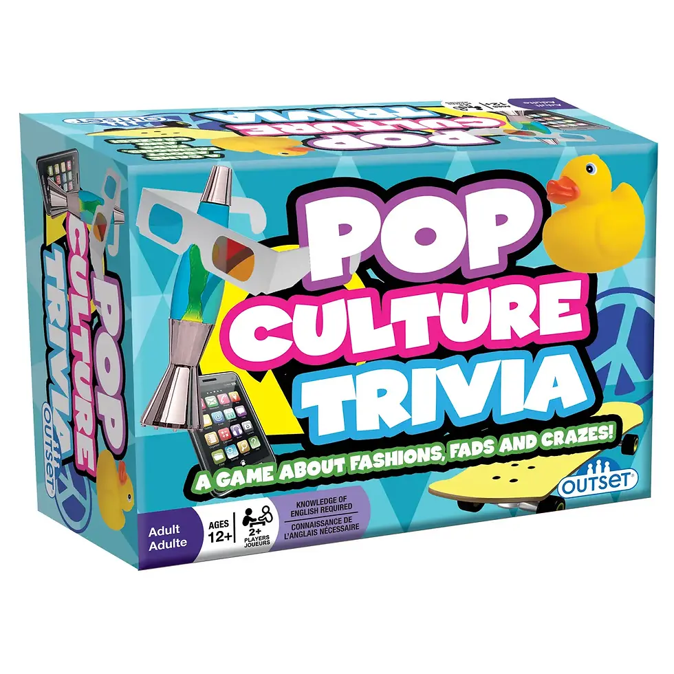 Thumbnail: Pop Culture Trivia Card Game