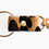 Thumbnail: Cowhide & Leather Key Chain
