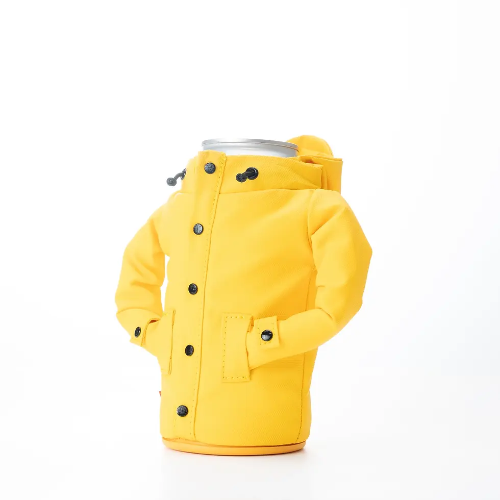 Thumbnail: Puffin Drinkwear Insulated Can & Bottle Cooler - The Raincoat