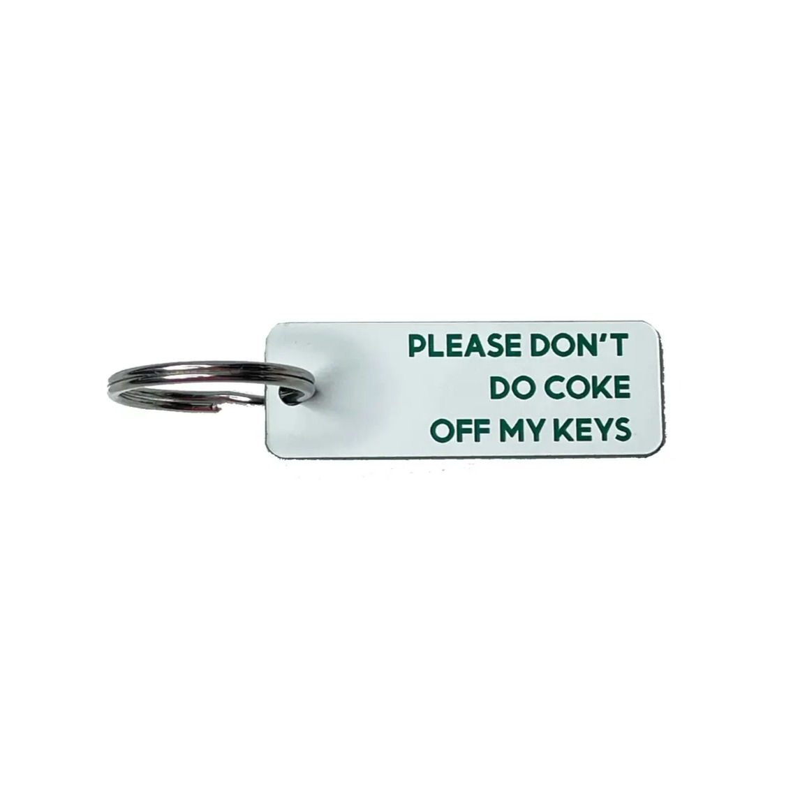 Key Tag | Please Don't Do Coke