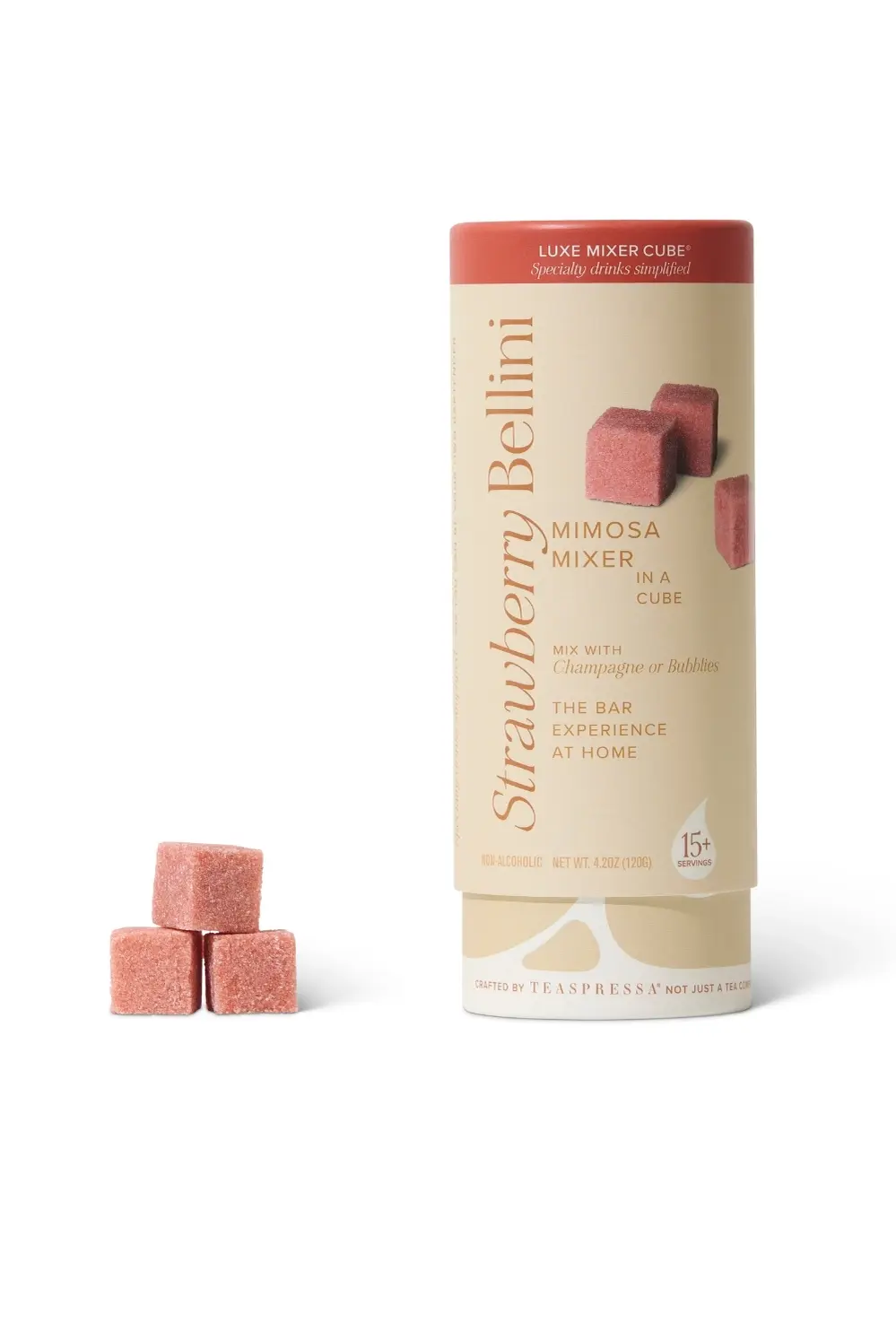 Cafe Mixer - Strawberry Bellini