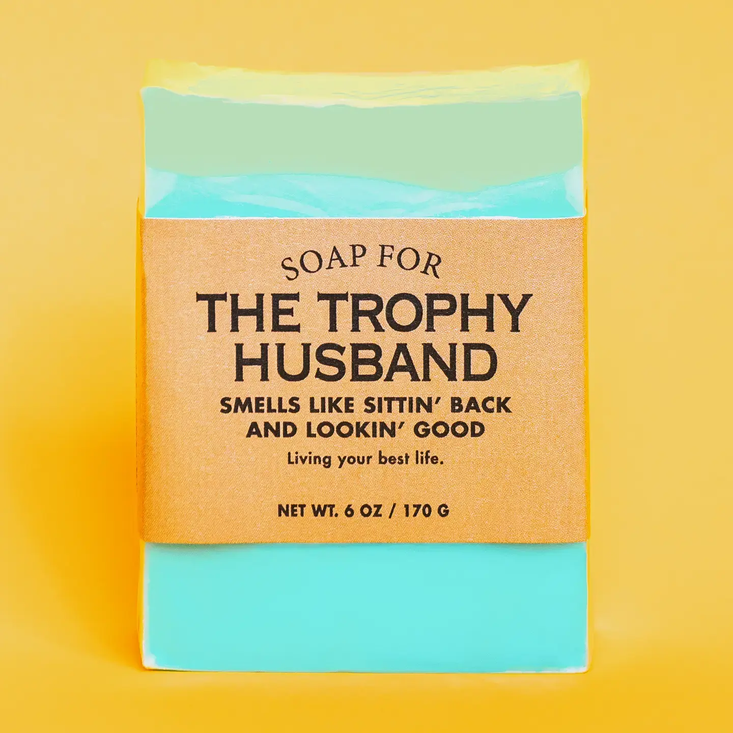 A Soap For the Trophy Husband
