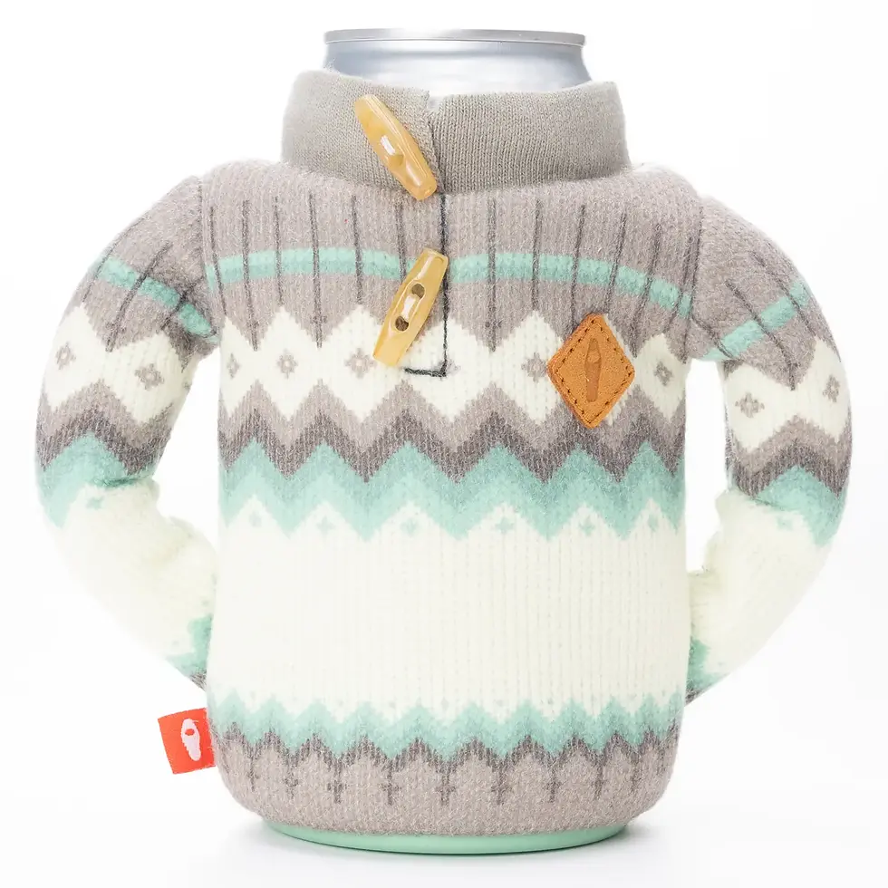 Thumbnail: Puffin Drinkwear Insulated 16 oz Can Cooler - The Fjord