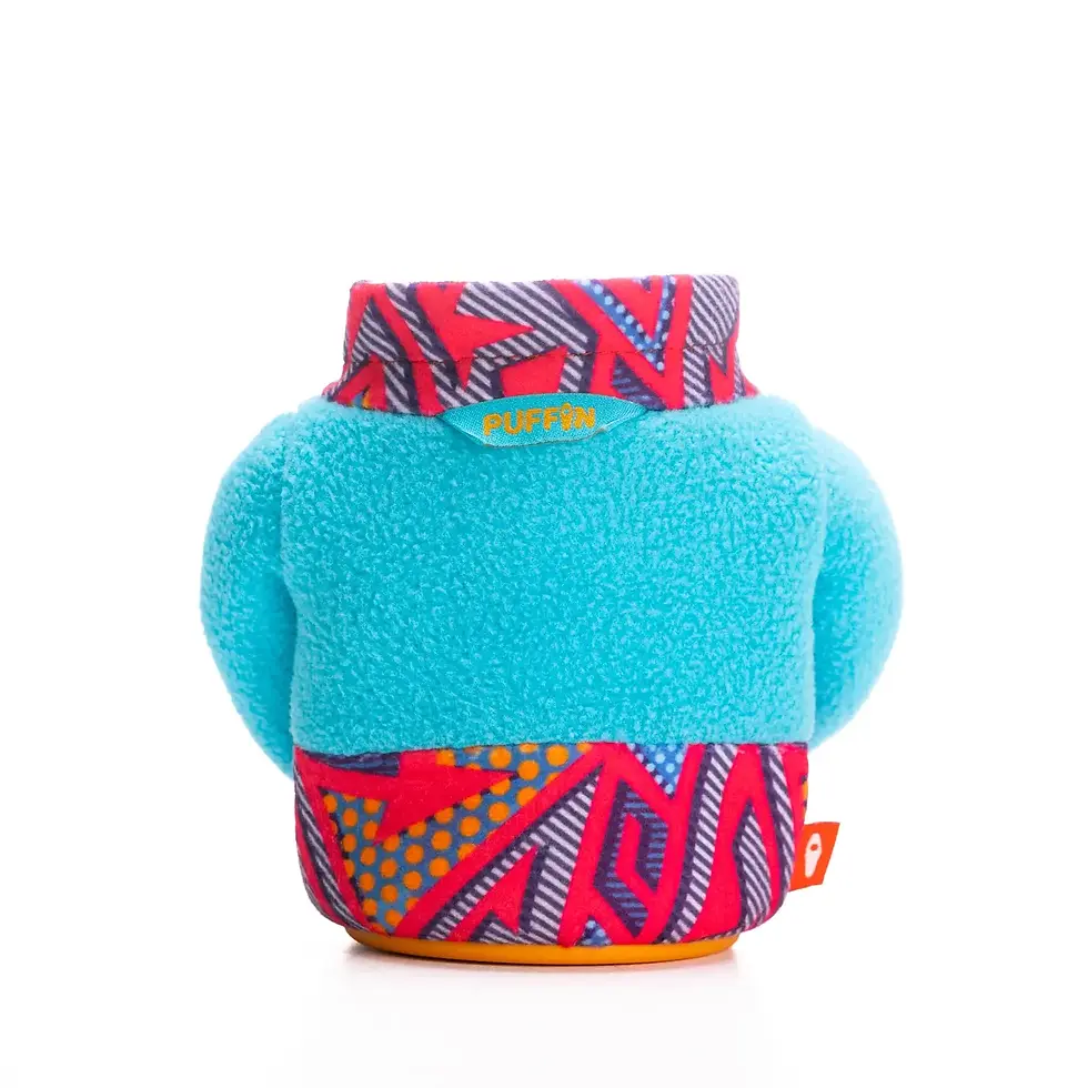 Thumbnail: Puffin Drinkwear Insulated 12 oz Can Cooler - The Fleece